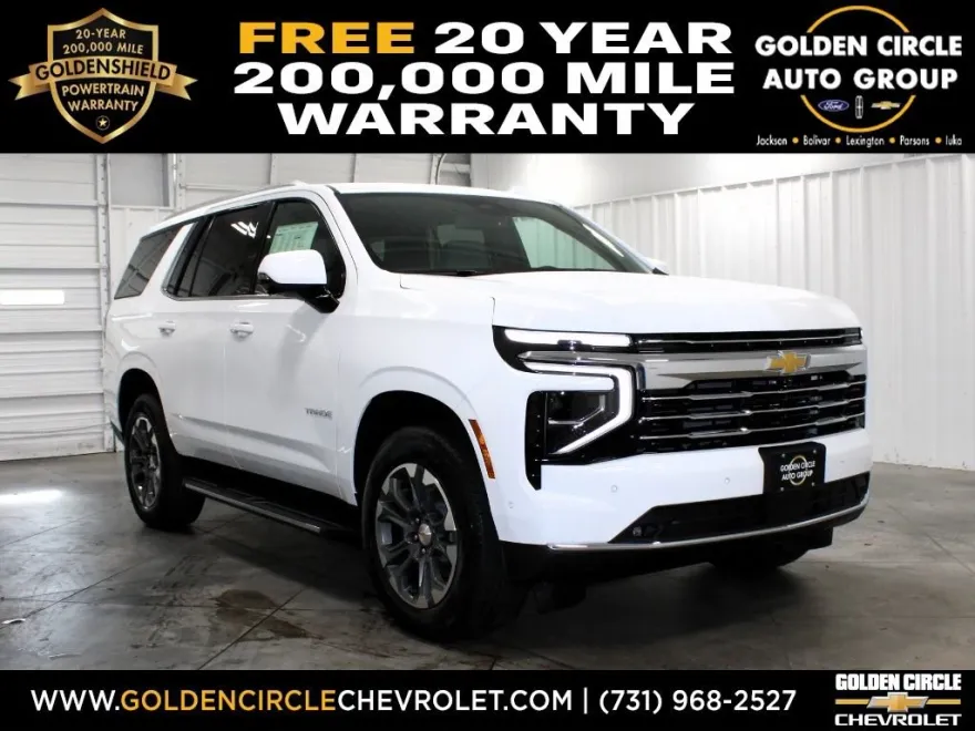 2026 Chevrolet Tahoe LT photo 1