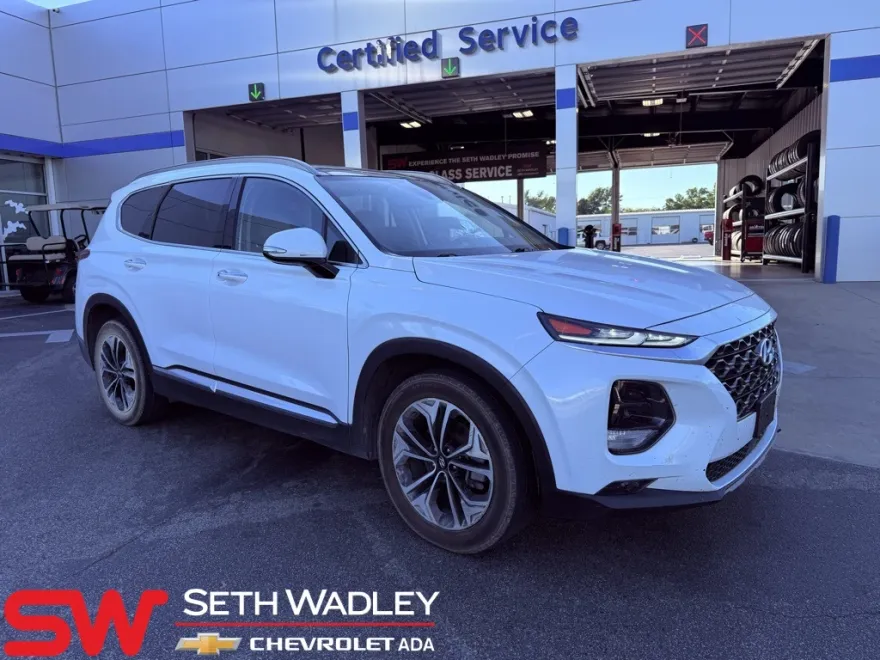 2020 Hyundai Santa Fe SEL photo 1