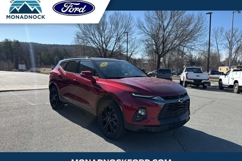 2022 Chevrolet Blazer RS photo 1
