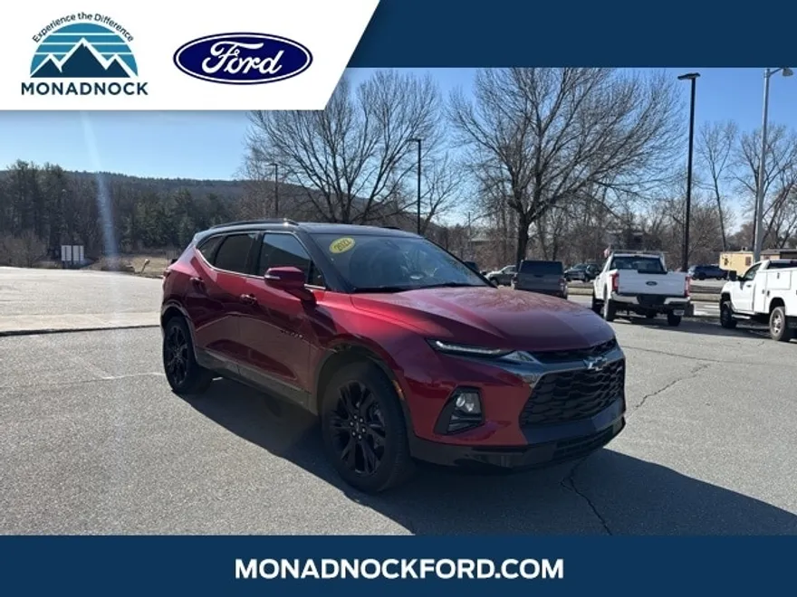 2022 Chevrolet Blazer RS photo 1