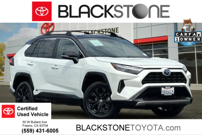 2022 Toyota RAV4 Hybrid XSE photo 1