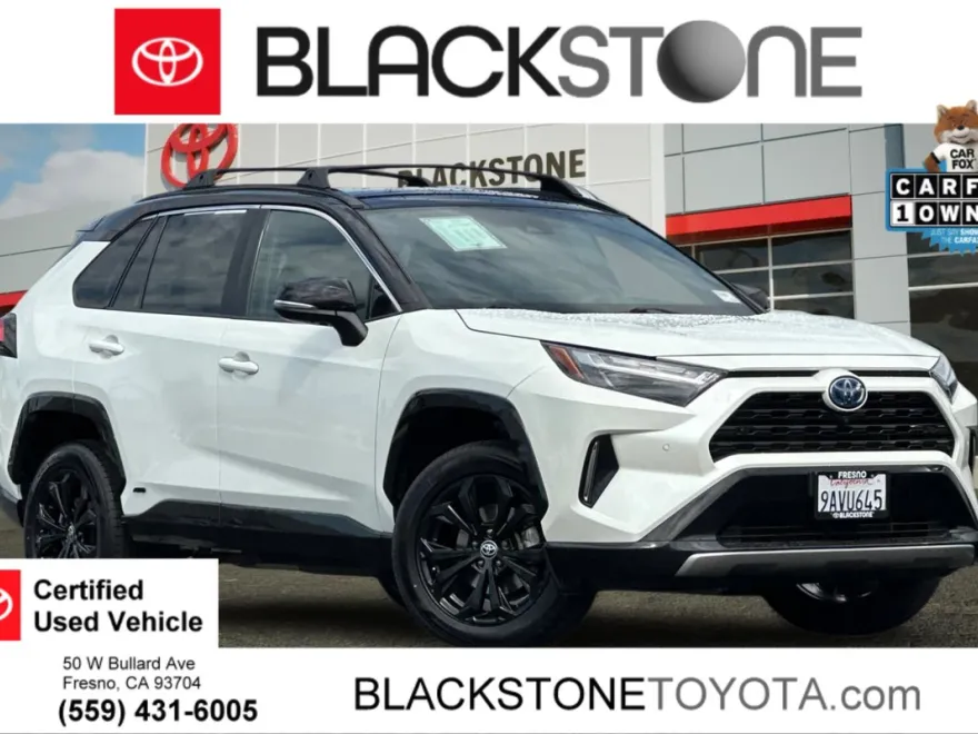 2022 Toyota RAV4 Hybrid XSE photo 1
