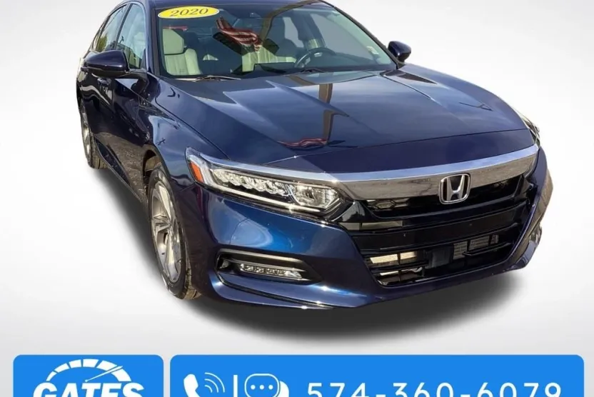 2020 Honda Accord EX-L 1.5T photo 1