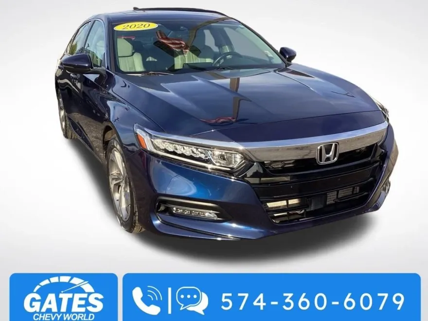 2020 Honda Accord EX-L 1.5T photo 1