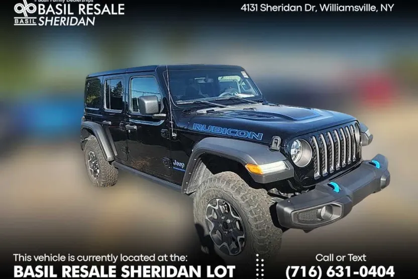 2023 Jeep Wrangler 4xe Rubicon photo 1