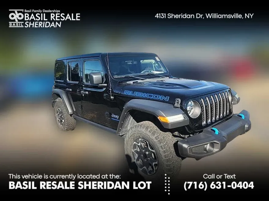 2023 Jeep Wrangler 4xe Rubicon photo 1