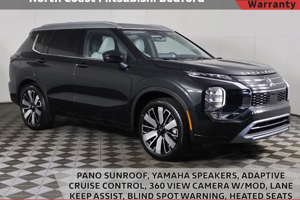 2025 Mitsubishi Outlander SEL GT photo 1