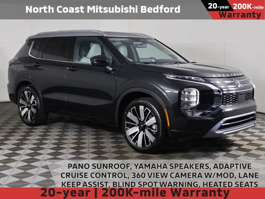 2025 Mitsubishi Outlander SEL GT photo 1