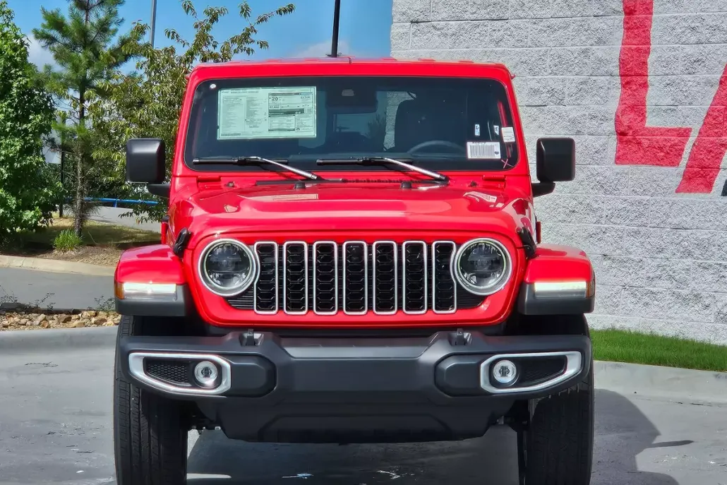 2025 Jeep Wrangler Sahara photo 1