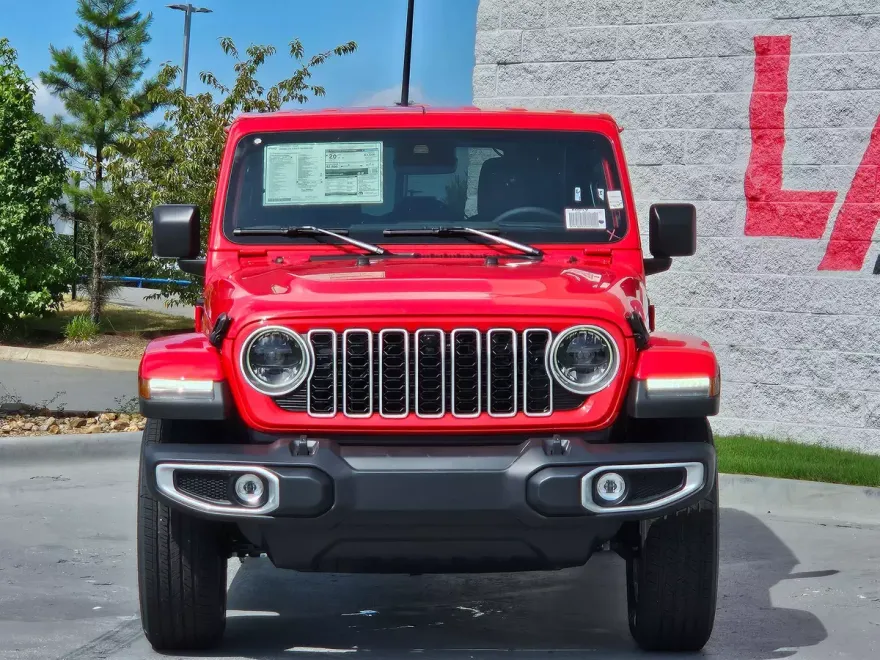 2025 Jeep Wrangler Sahara photo 1