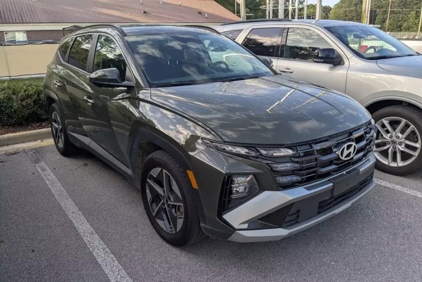 2025 Hyundai Tucson SEL photo 1