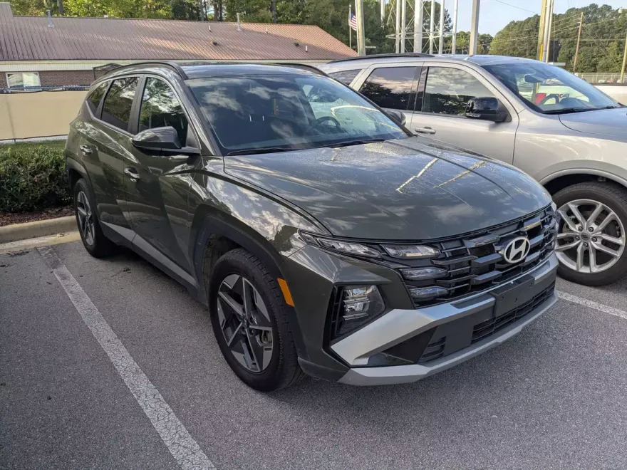 2025 Hyundai Tucson SEL Sport photo 1
