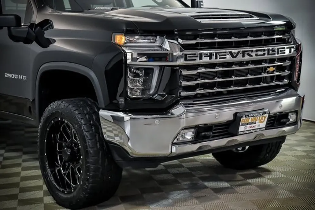 2020 Chevrolet Silverado 2500HD LTZ photo 1