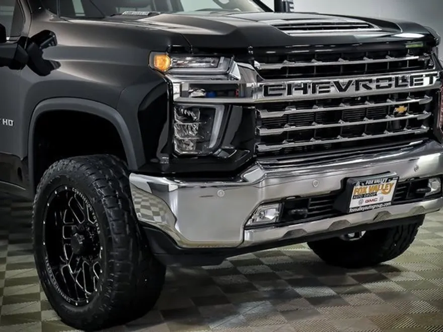 2020 Chevrolet Silverado 2500HD LTZ photo 1