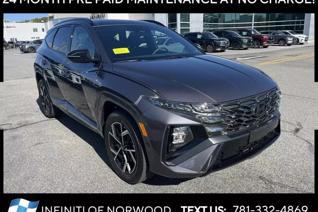 2025 Hyundai Tucson Hybrid N Line photo 1