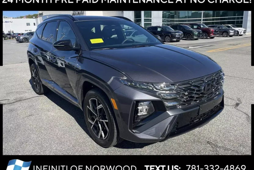2025 Hyundai Tucson Hybrid N Line photo 1