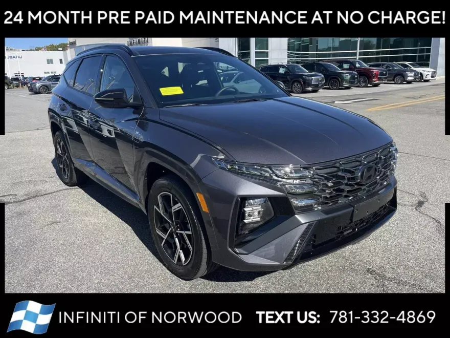 2025 Hyundai Tucson Hybrid N Line photo 1