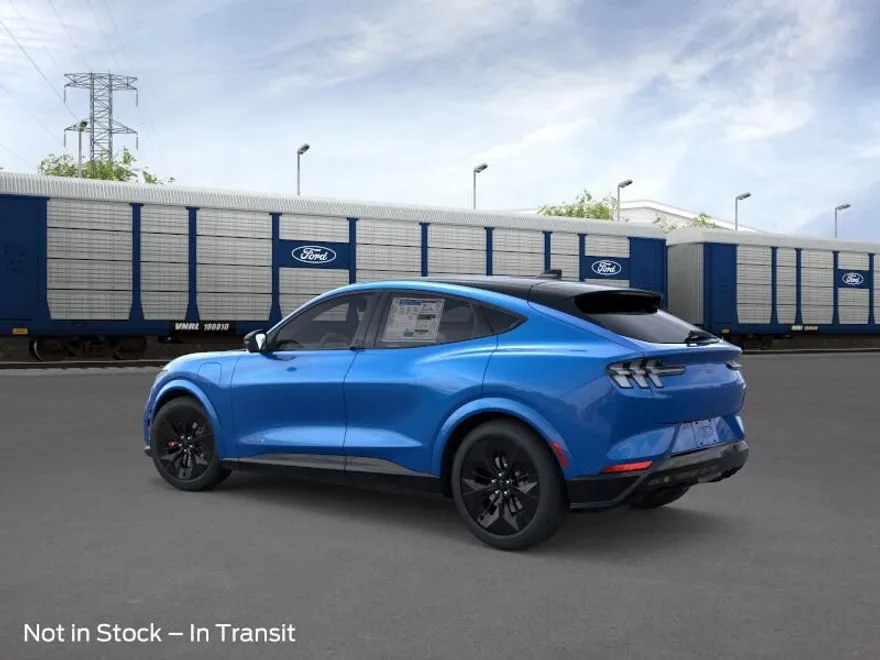 2025 Ford Mustang Mach-E GT photo 1