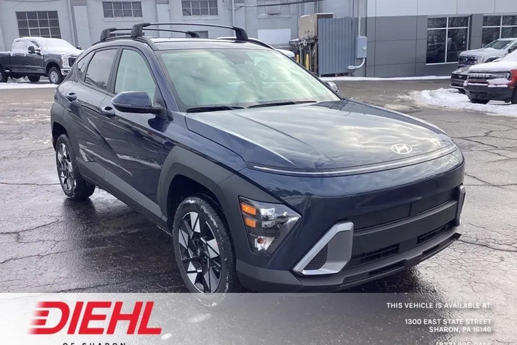 2025 Hyundai Kona SEL photo 1