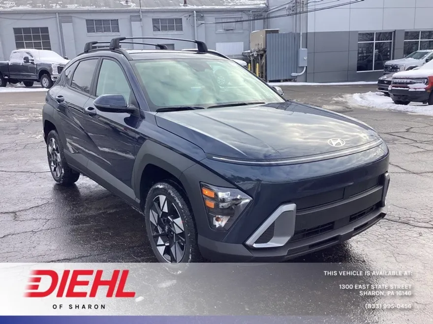 2025 Hyundai Kona SEL photo 1
