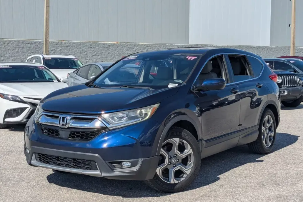 2017 Honda CR-V EX-L photo 1