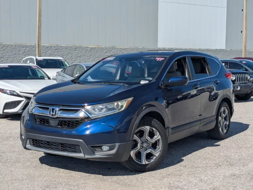 2017 Honda CR-V EX-L photo 1