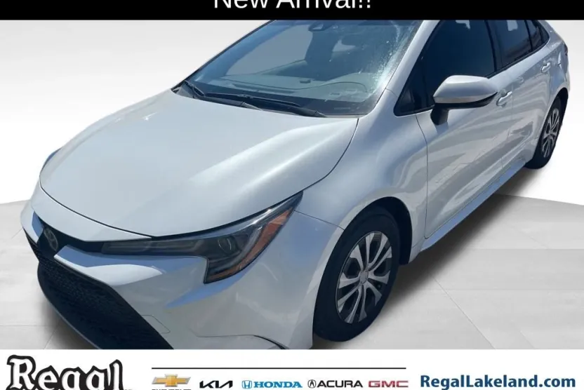 2022 Toyota Corolla Hybrid LE photo 1