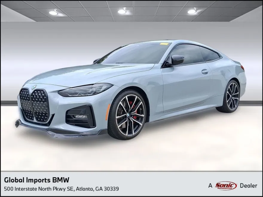 2024 Bmw 430i Coupe photo 1