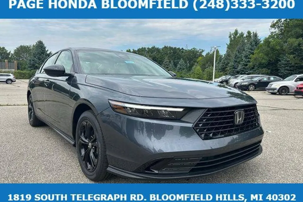 2025 Honda Accord SE photo 1