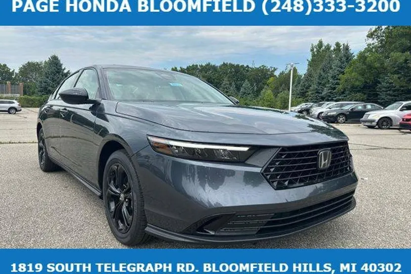 2025 Honda Accord SE photo 1