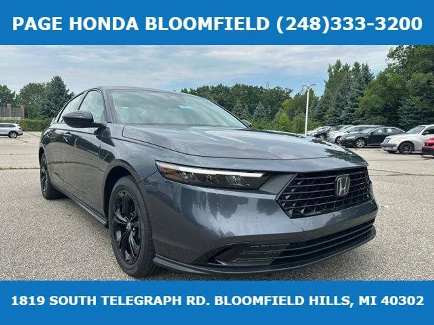 2025 Honda Accord SE photo 1