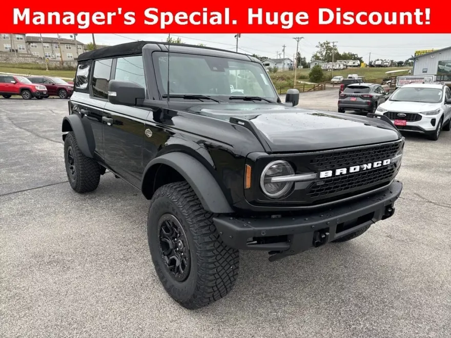 2024 Ford Bronco Wildtrak photo 8