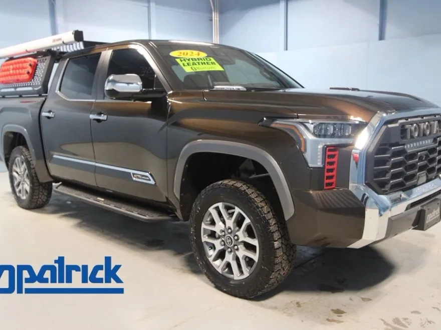 2024 Toyota Tundra 1794 Edition CrewMax photo 1