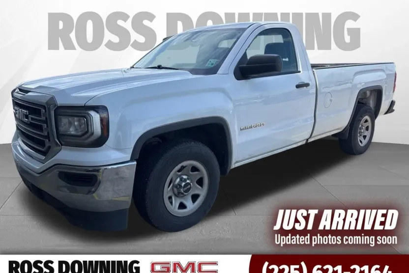 2017 Gmc Sierra 1500 Base photo 1
