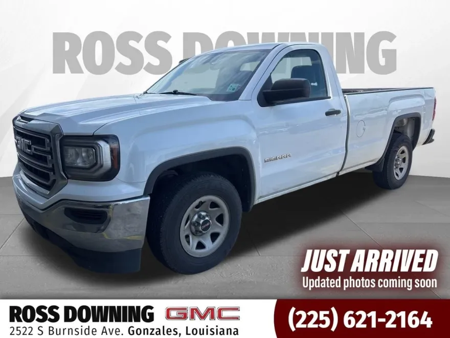 2017 Gmc Sierra 1500 Base photo 1