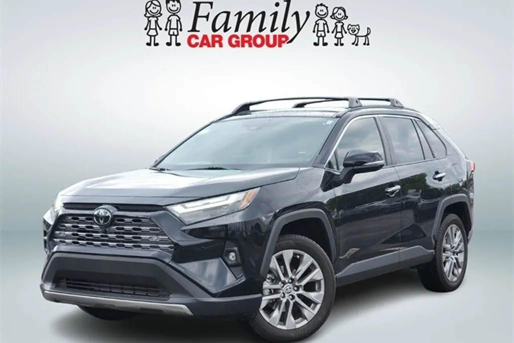 2024 Toyota RAV4 Limited photo 1