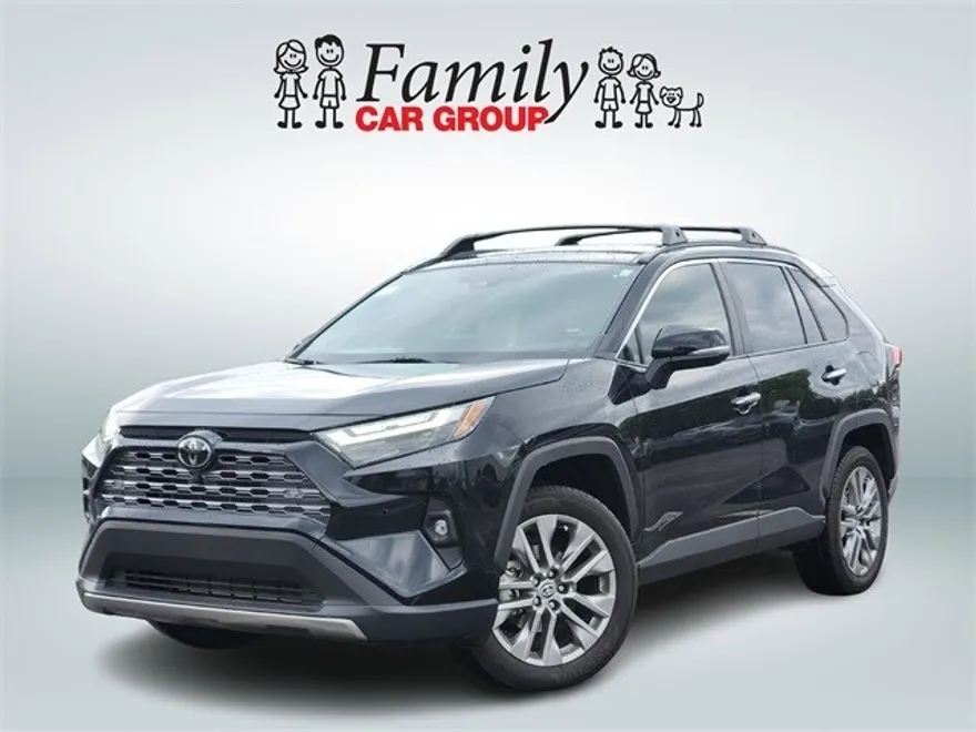 2024 Toyota RAV4 Limited photo 1