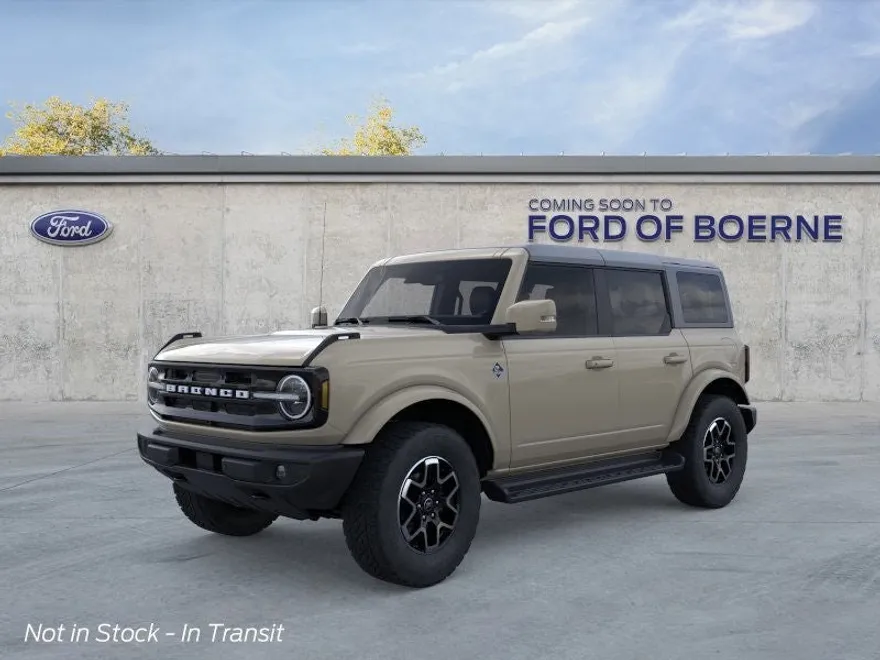 2025 Ford Bronco Outer Banks photo 1