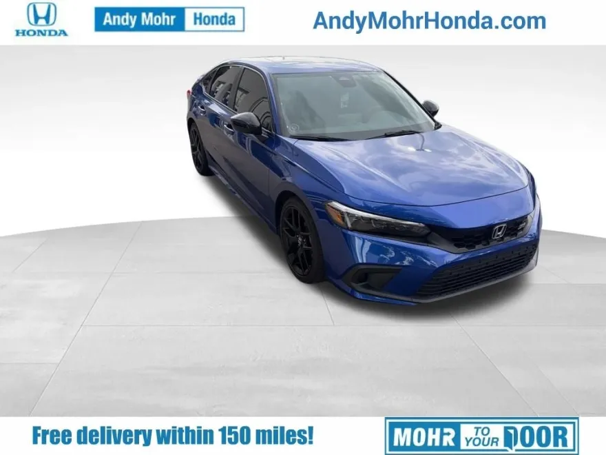 2023 Honda Civic Si photo 1