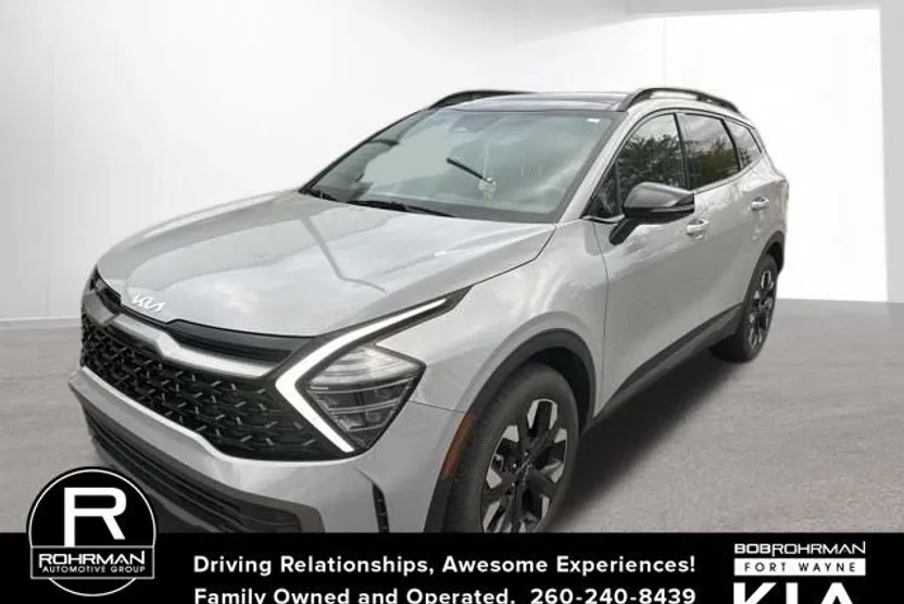 2024 Kia Sportage X-Line photo 1