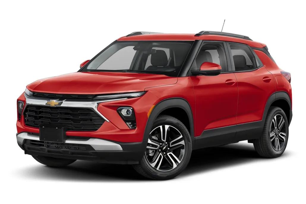 2026 Chevrolet Trailblazer LT photo 1