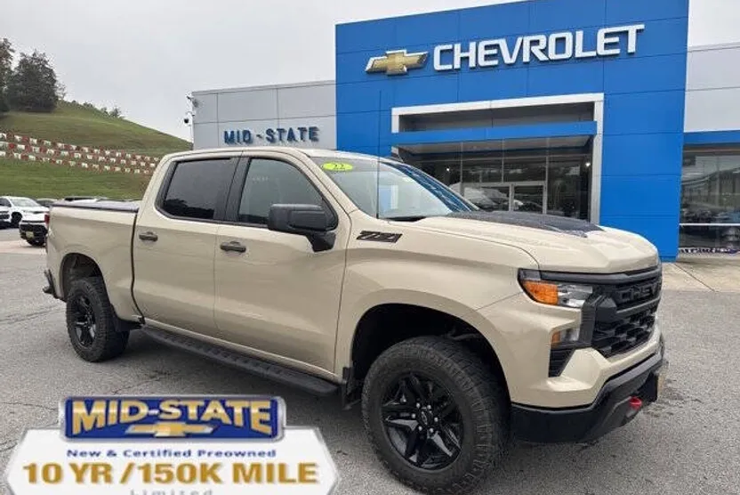 2022 Chevrolet Silverado 1500 Custom Trail Boss photo 1