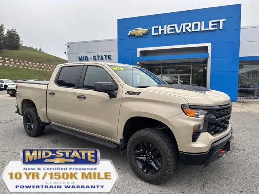 2022 Chevrolet Silverado 1500 Custom Trail Boss photo 1