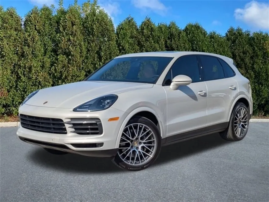 2023 Porsche Cayenne Platinum Edition photo 1