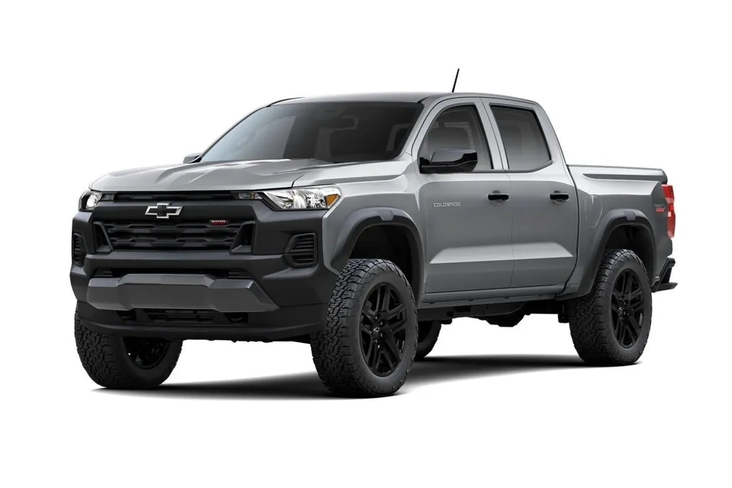 2025 Chevrolet Colorado Trail Boss photo 1