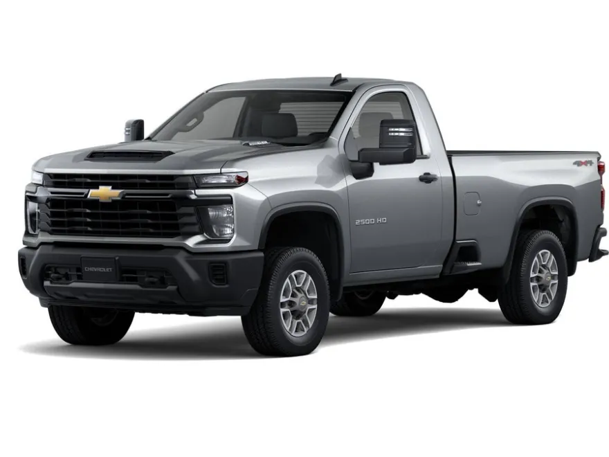 2026 Chevrolet Silverado 2500HD photo 1