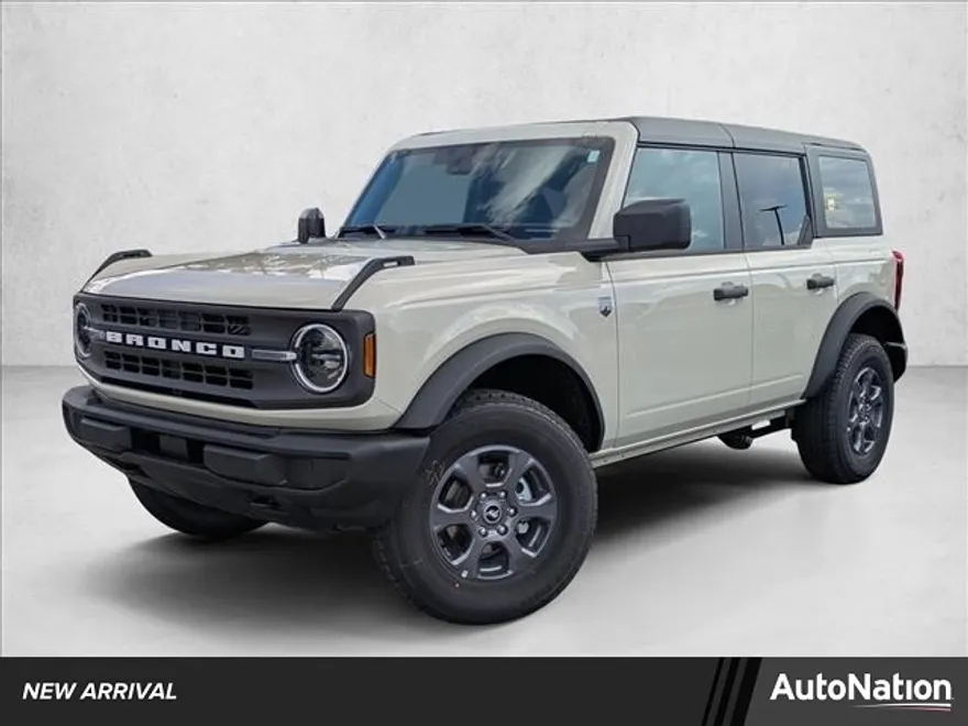 2025 Ford Bronco Big Bend photo 1