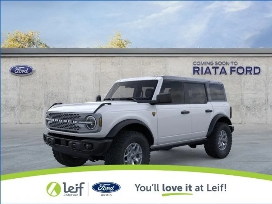 2025 Ford Bronco Badlands photo 1