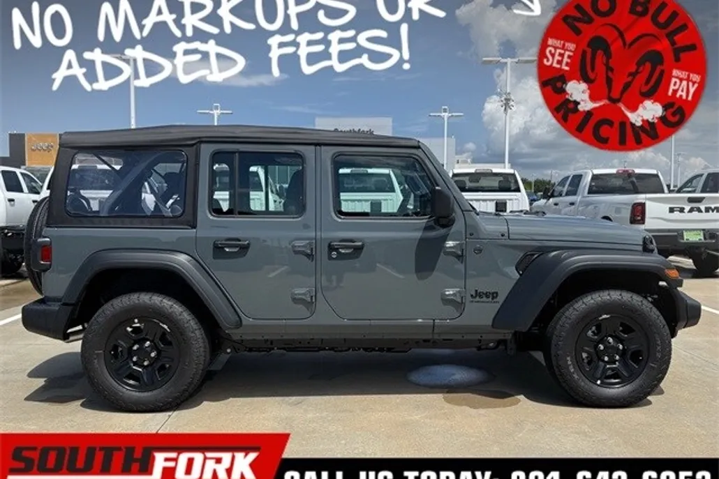 2025 Jeep Wrangler Sport photo 1