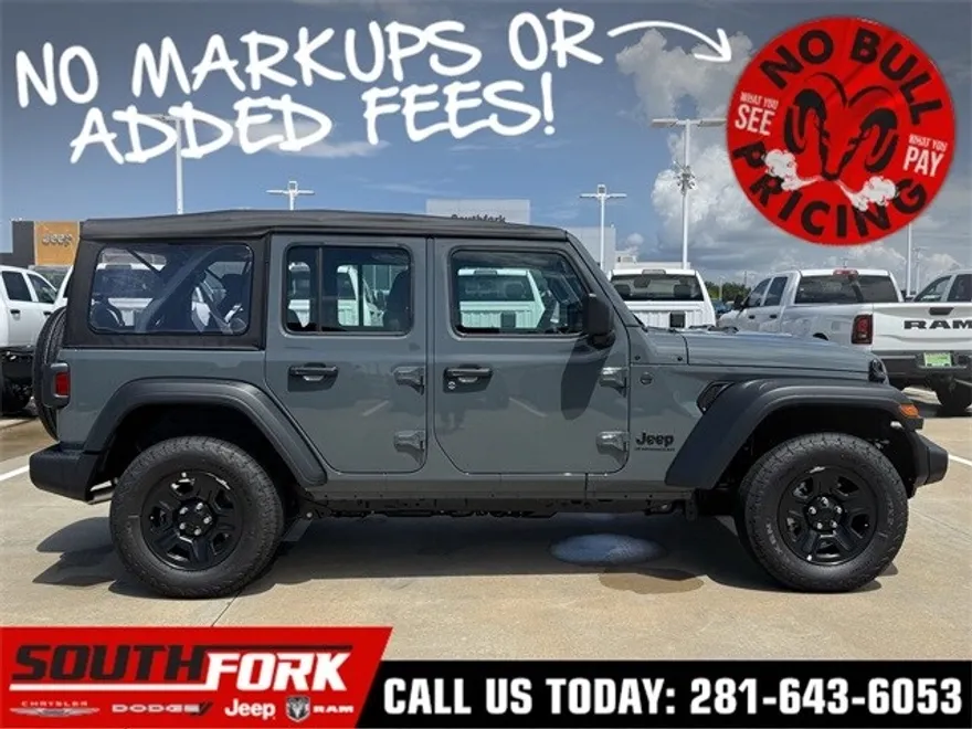 2025 Jeep Wrangler Sport photo 1